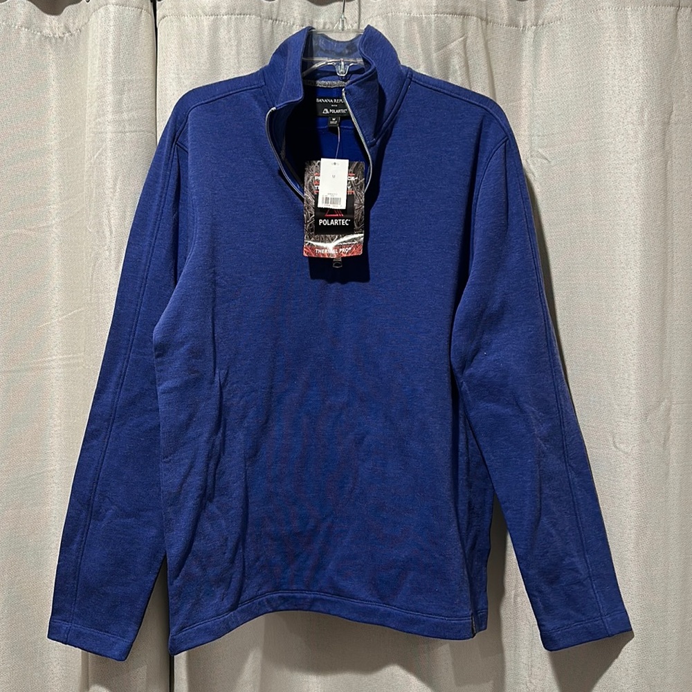 Men’s Banana Republic Polartec Quarter Zip